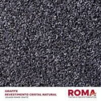 Imagem de CRISTAL PEDRA NATURAL GRAFITE 23 KG - ROMA